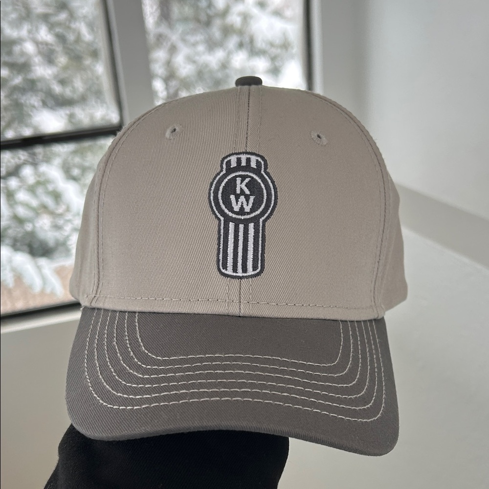Kenworth Gray Trucking Baseball Cap
